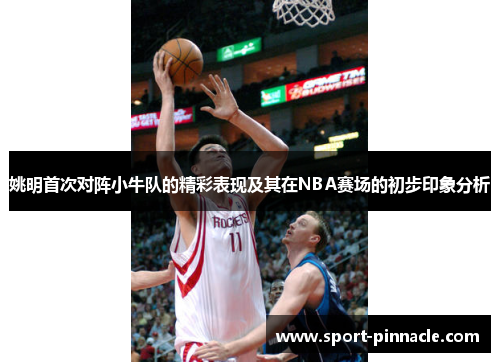 姚明首次对阵小牛队的精彩表现及其在NBA赛场的初步印象分析